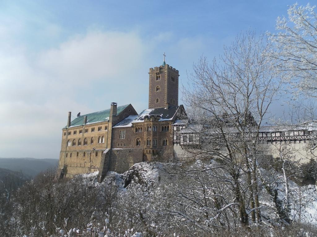 Villa Weitblick Эйзенах Экстерьер фото