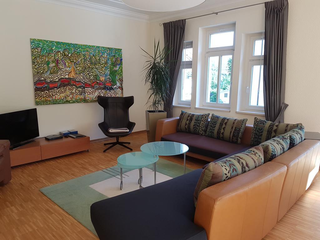 Villa Weitblick Эйзенах Экстерьер фото