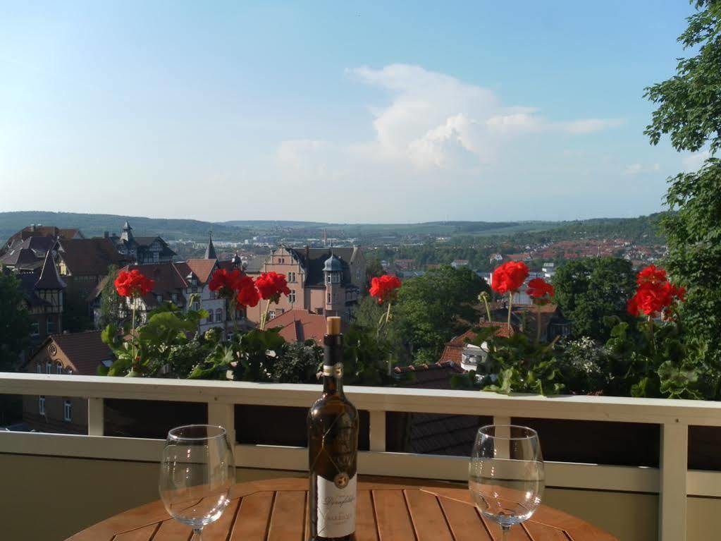 Villa Weitblick Эйзенах Экстерьер фото